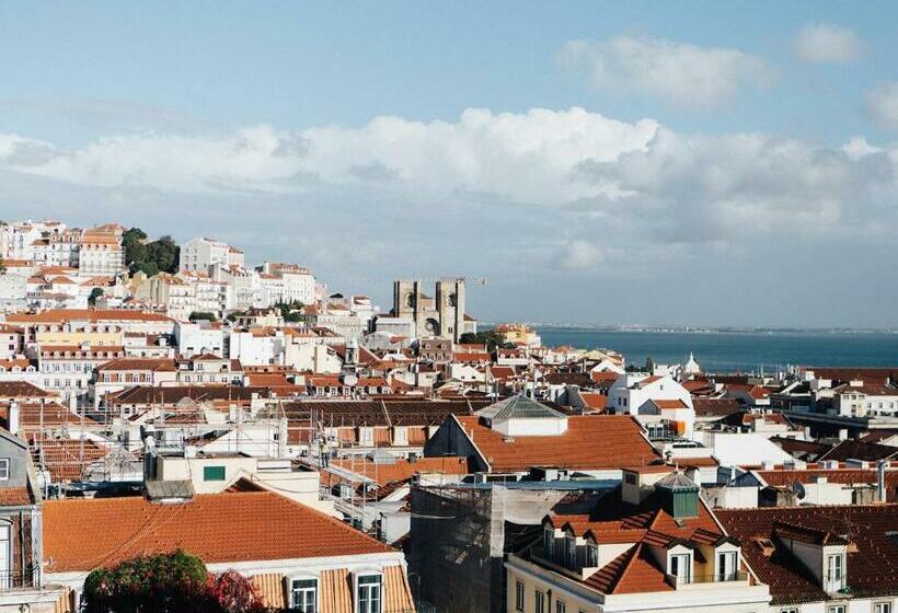 סוויטה עם נוף לנהר, Dear Lisbon  Palace Chiado Suites