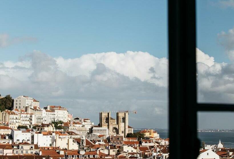 带河湖景观的套房, Dear Lisbon  Palace Chiado Suites