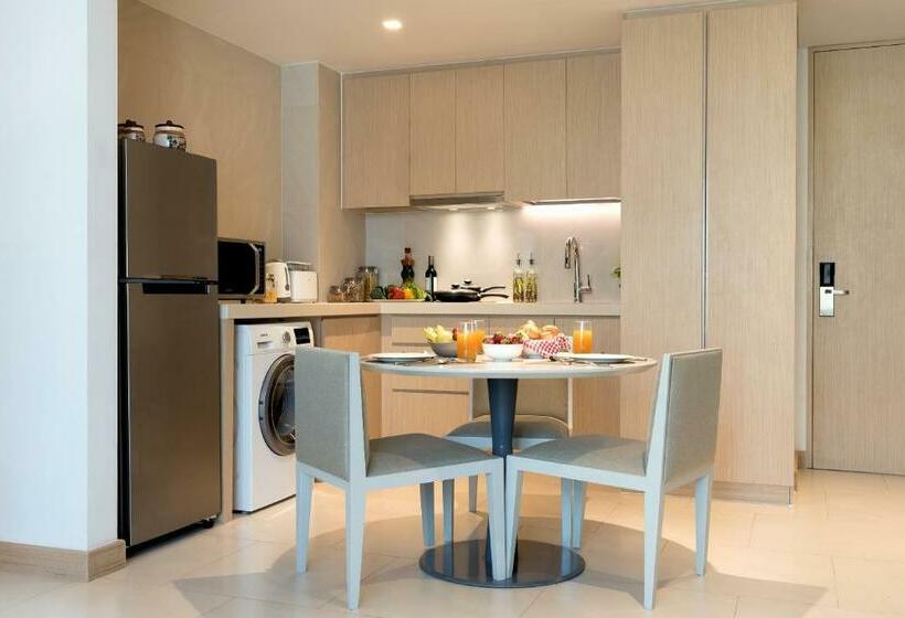 行政房间, Citadines Omr Chennai