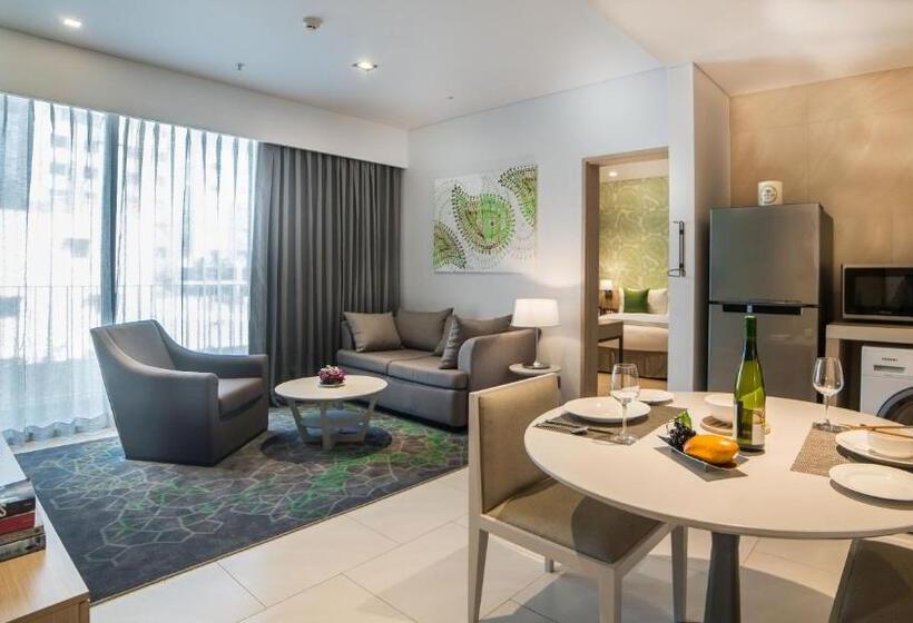 带1个卧室的高级公寓, Citadines Omr Chennai