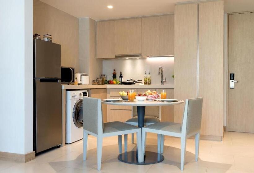 带1个卧室的高级公寓, Citadines Omr Chennai