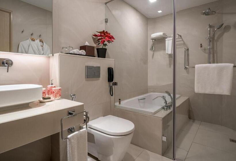 带2个卧室的优质公寓, Citadines Omr Chennai