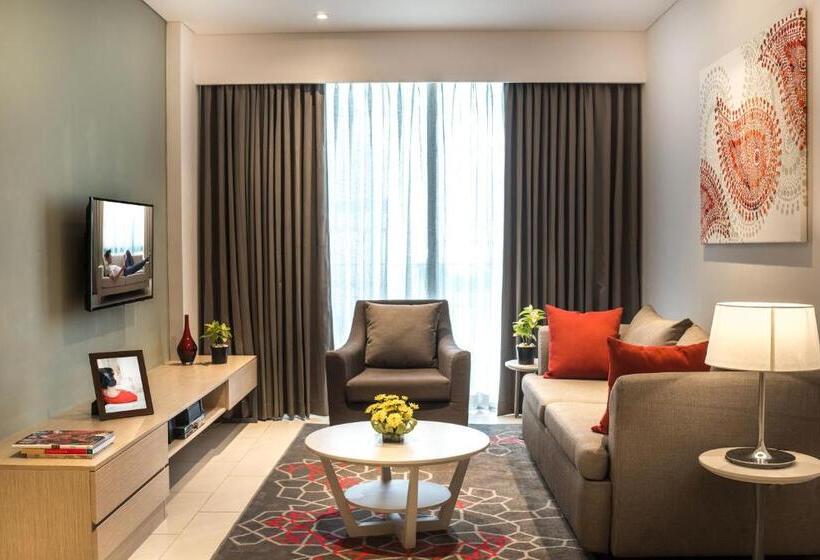 带2个卧室的优质公寓, Citadines Omr Chennai