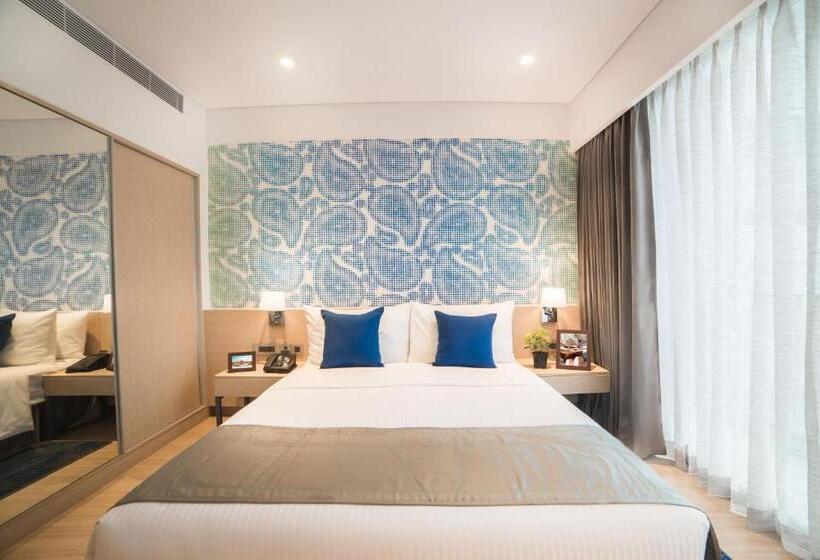 Студия Deluxe, Citadines Omr Chennai