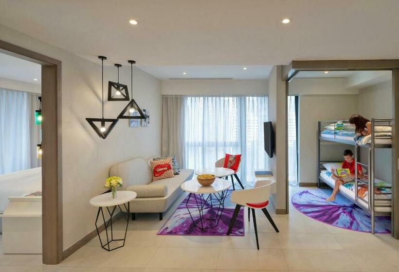 آپارتمان 2 خوابه, Oakwood Studios Singapore
