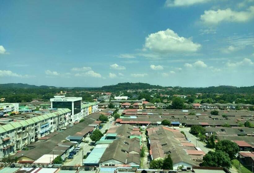 اتاق لوکس با تخت بزرگ, Purest Hotel Sungai Petani