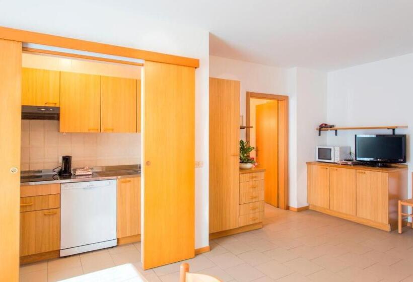 침실 1개 아파트, Residence Diamant