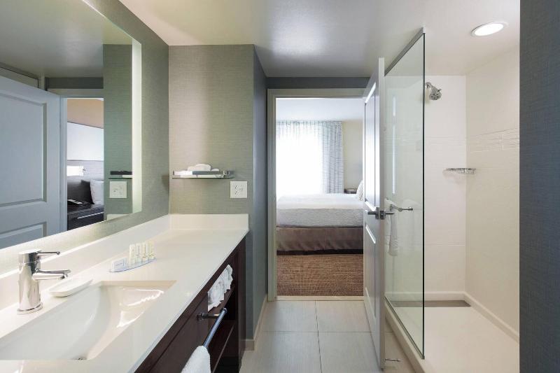 带大床的套房, Residence Inn By Marriott Denver Central Park