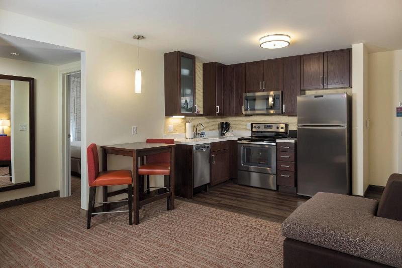 带大床的套房, Residence Inn By Marriott Denver Central Park