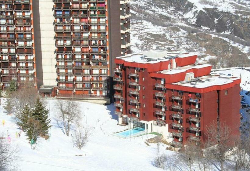 آپارتمان 3 خوابه, Résidence Goélia Les Terrasses Du Corbier