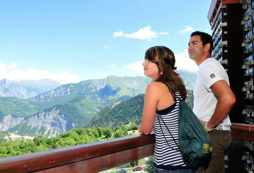 آپارتمان 2 خوابه, Résidence Goélia Les Terrasses Du Corbier