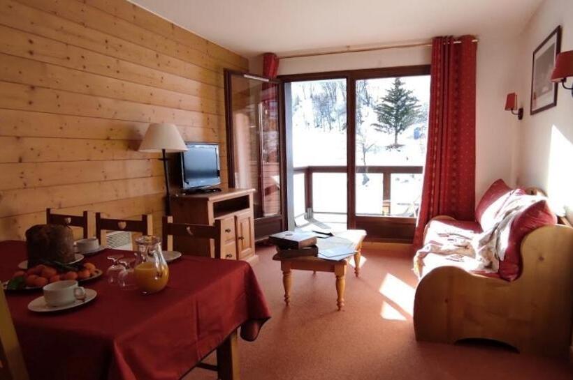 آپارتمان 2 خوابه, Résidence Goélia Les Terrasses Du Corbier
