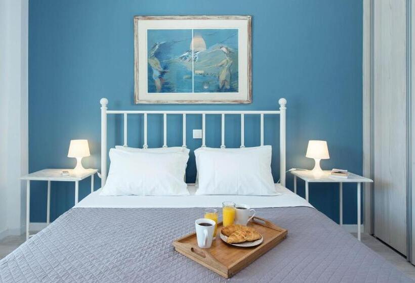 Апартаменты 1 Спальня Вид на Море, Marika Apartments