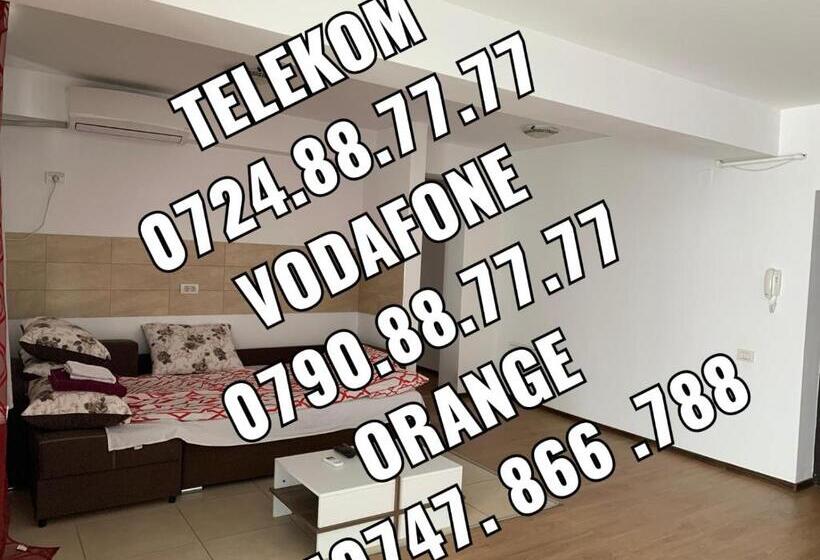 Апартаменты Deluxe 1 Спальня, Apartamente Deluxe / Imobiliare Garcea Titu