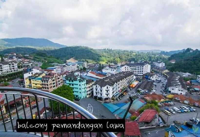 آپارتمان 1 خوابه با بالکن, Amy Home Moonlight Apartment
