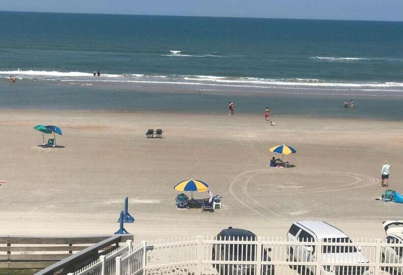 Апартаменты 1 Спальня Вид на Море, Daytona Beach   Condo Ocean Front View