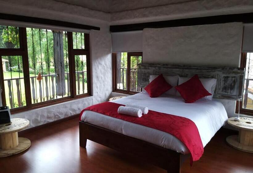 Люкс Вид на Горы, Hostal Finca Huatabampo