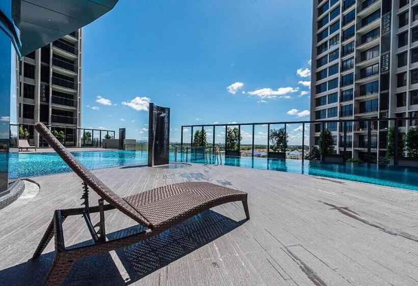 خانه 3 خوابه, Time To Relax V 3br Geo Bukit Rimau,shah Alam By Verano