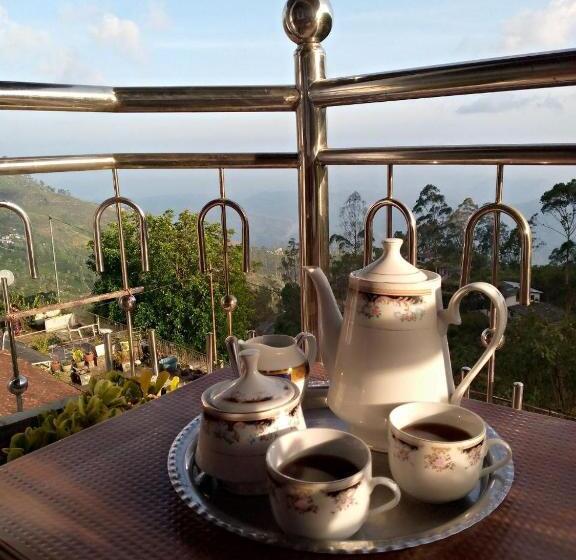 带山景的复式房间, The Bawa S Guest House