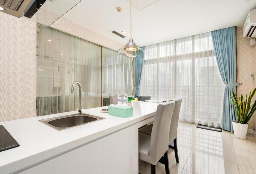 1 Bedroom Apartment, Tracy Ben Thanh Tower