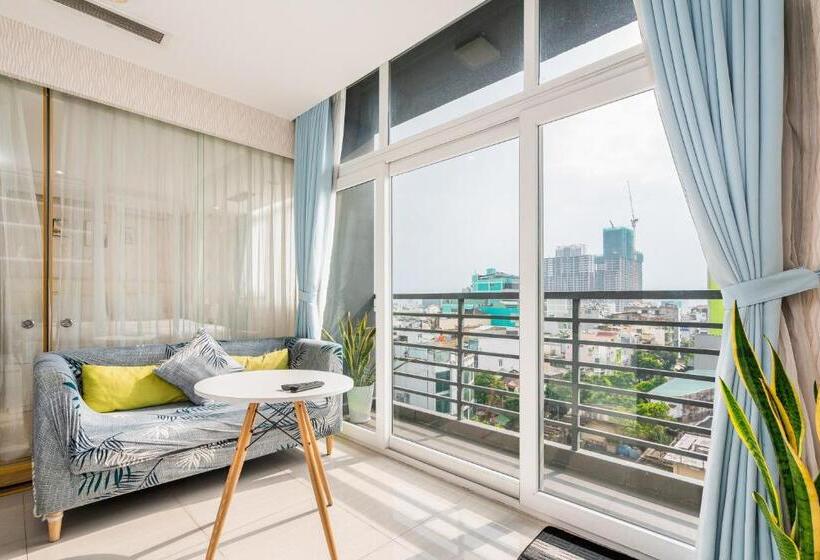 1 Bedroom Apartment, Tracy Ben Thanh Tower