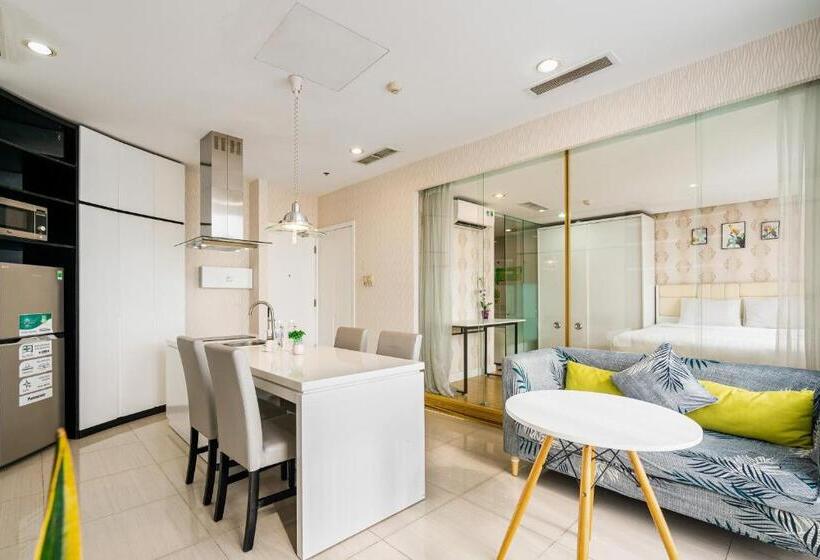 1 Bedroom Apartment, Tracy Ben Thanh Tower