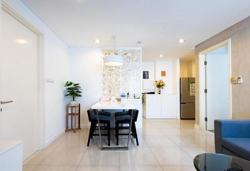 2 Bedroom Apartment, Tracy Ben Thanh Tower