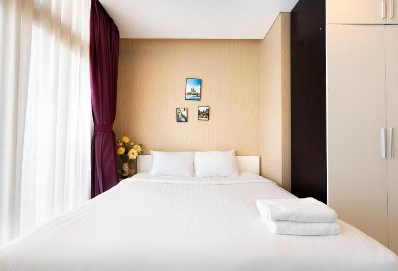 2 Bedroom Apartment, Tracy Ben Thanh Tower