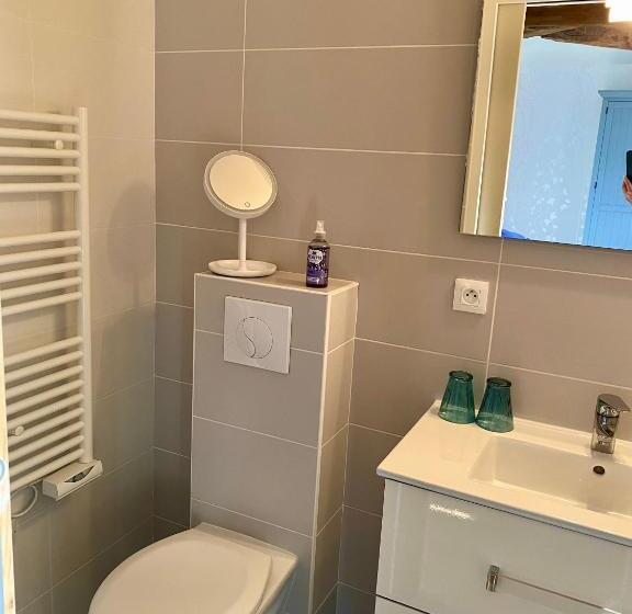 Стандартный Номер Кровать Кинг, Aux Agapanthes, Maison D Hôtes Charentaise De Charme