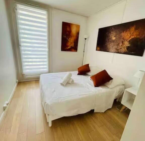 Номер Стандарт Совместная Ванная, Chambre Double Dans Appartement, Fibre, Rer B
