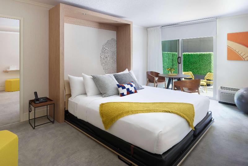 Habitación Estándar Vista Jardín, Eunice Hotel Gastronómico