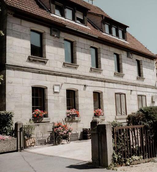 バス共有のスタンダードルーム, Gasthaus Rotes Ross