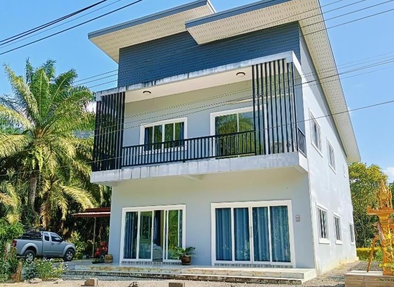 Номер Стандарт Совместная Ванная, Khao Sok Green Garden Resort