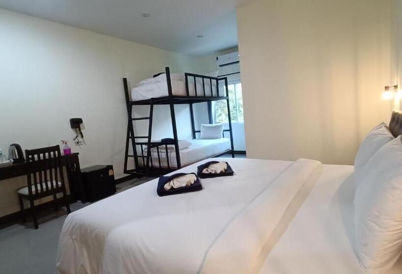 Семейный Номер, Khao Sok Green Garden Resort