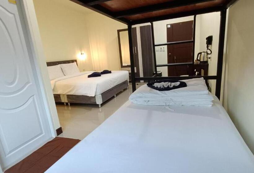 Семейный Номер, Khao Sok Green Garden Resort