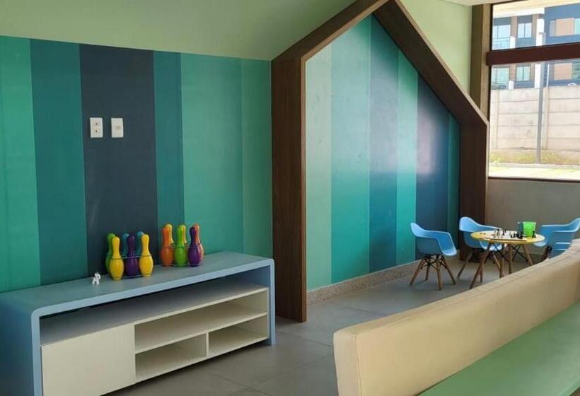 带2个卧室的公寓, Flat Mana Beach Muro Alto