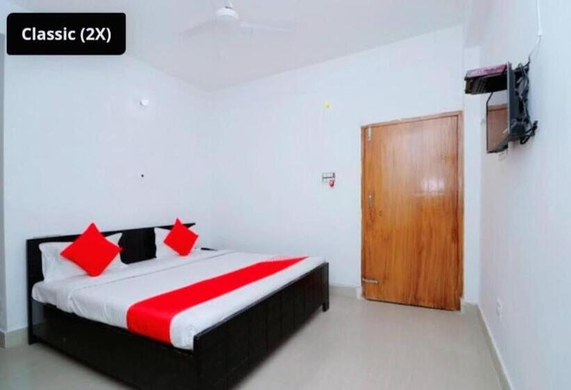 豪华房间, Goroomgo Nalanda Guest House