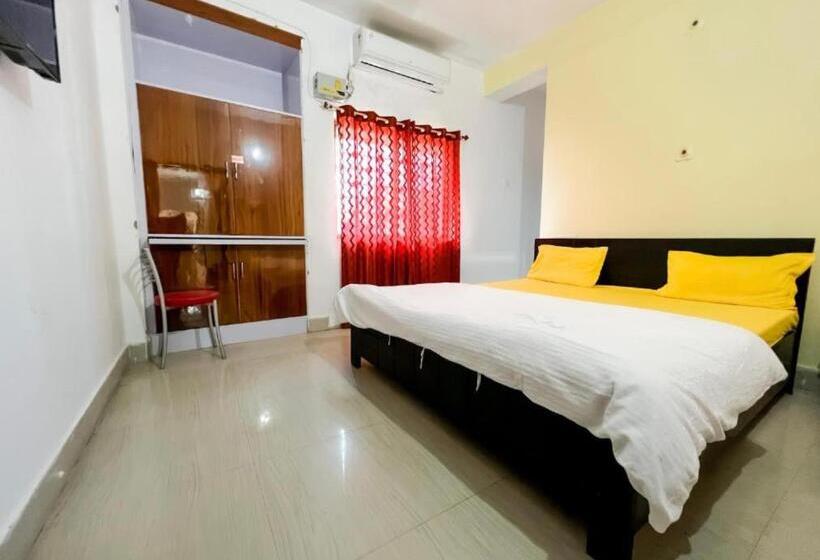 豪华房间, Goroomgo Nalanda Guest House