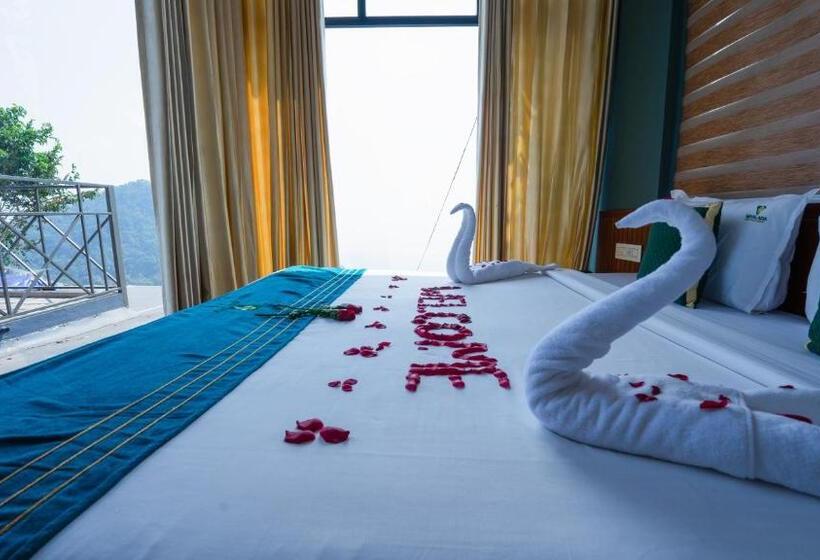 带1个卧室的豪华别墅, Vayalada View Point Resort