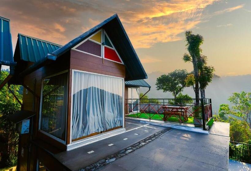 带1个卧室的豪华别墅, Vayalada View Point Resort