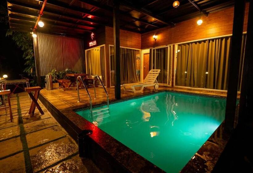 别墅: 1间卧室带游泳池, Vayalada View Point Resort
