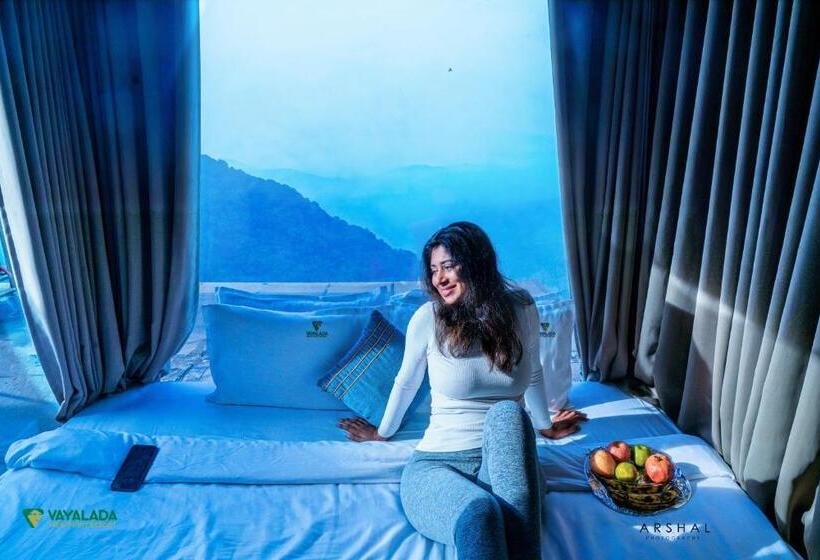 带1个卧室的豪华别墅, Vayalada View Point Resort