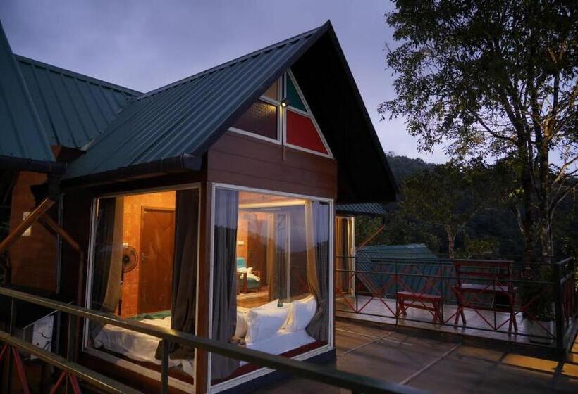 带1个卧室的豪华别墅, Vayalada View Point Resort