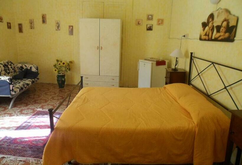 اتاق استاندارد با سرویس بهداشتی مشترک, B&b Il Vecchio Messina