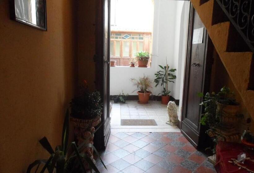 اتاق استاندارد با سرویس بهداشتی مشترک, B&b Il Vecchio Messina