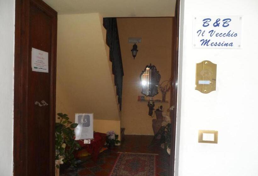 اتاق استاندارد سه تخته با سرویس بهداشتی مشترک, B&b Il Vecchio Messina