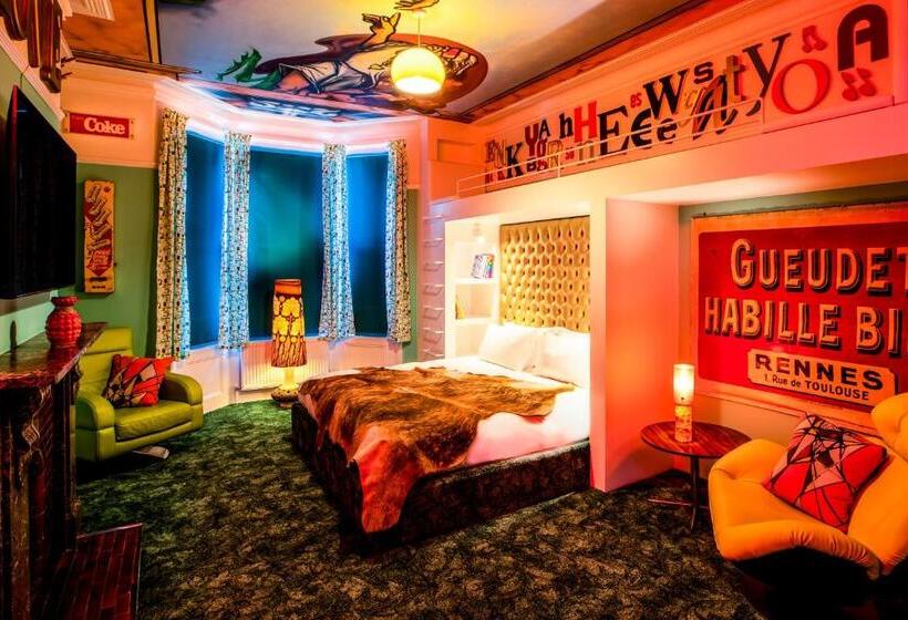 Семейный Номер Deluxe, Snooze