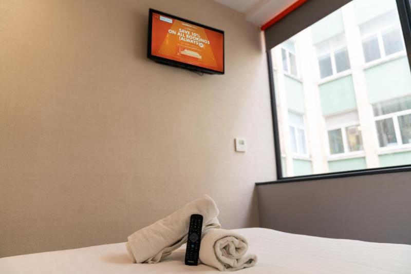 Номер Стандарт Адаптированный для Инвалидов, Easyhotel Liverpool
