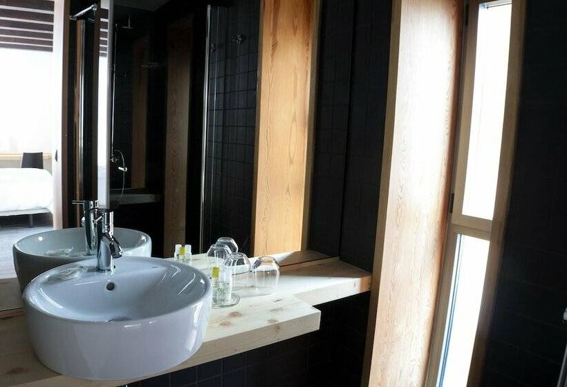 غرفة ديلوكس مزودة بشرفة, María Pacheco Hotel Boutique