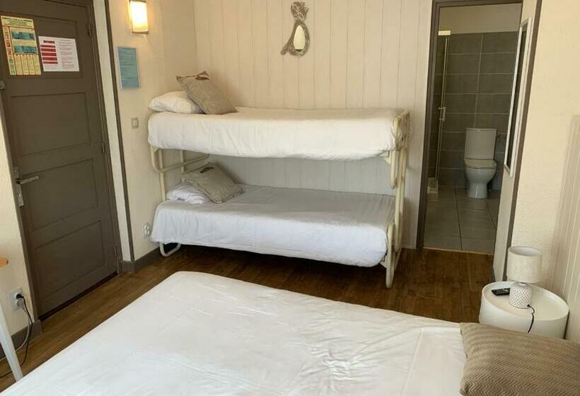 Семейный Номер, Hôtel Le P'tit Monde